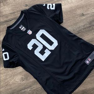 Raiders jersey, size M